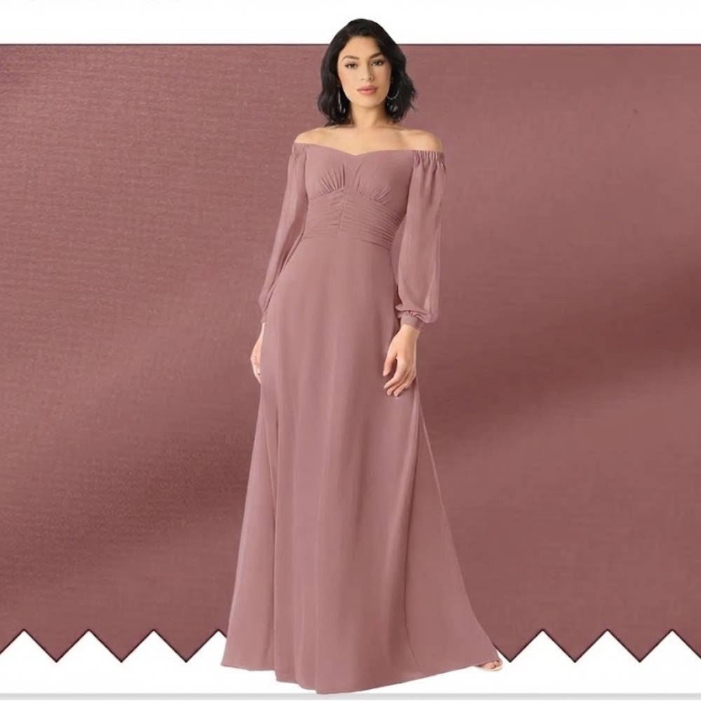 Azazie Rubina NWT
